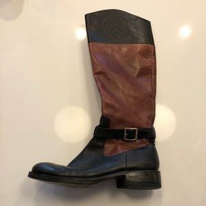 Vince Camuto leather boots